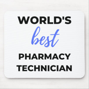 Beste apotheker 2 ter wereld muismat