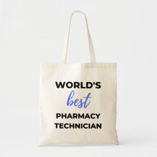 Beste apotheker 2 ter wereld tote bag