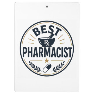 Beste apotheker klembord