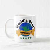 Beste apotheker ter wereld koffiemok (Links)