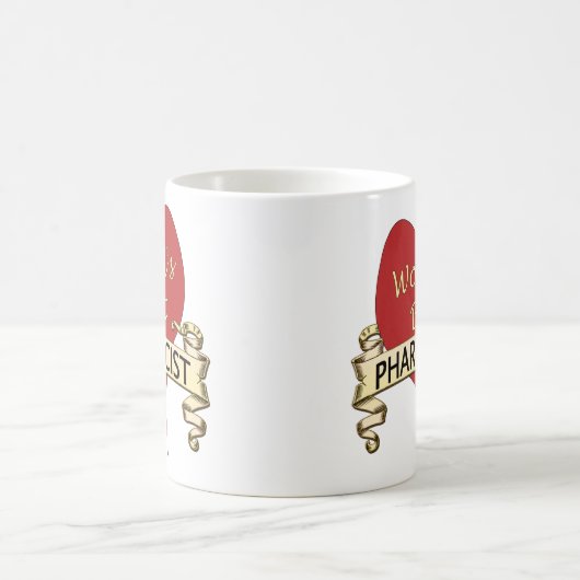 Beste apotheker ter wereld koffiemok (Center)