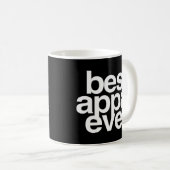 Beste Appa ooit Koreaanse Vaderdag Pa Koffiemok (Voorkant rechts)