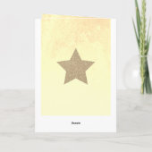 Beste Archeoloog ter Wereld Gouden Ster Kaart (Achterkant)