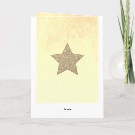 Beste Archeoloog ter Wereld Gouden Ster Kaart (Achterkant)