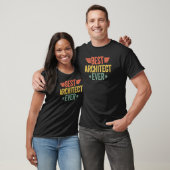 Beste architect ooit 1 t-shirt (Unisex)