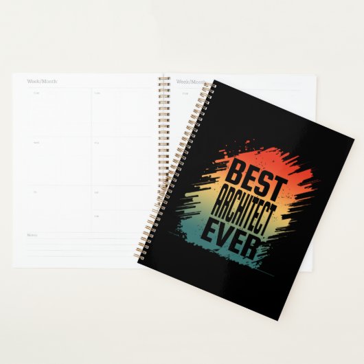 BESTE ARCHITECT Ooit Planner (Display)