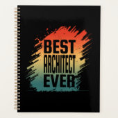 BESTE ARCHITECT Ooit Planner (Voorkant)