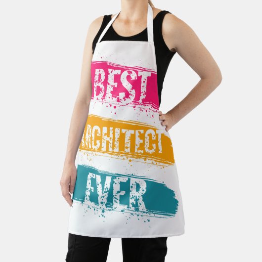Beste architect ooit schort (Insitu)