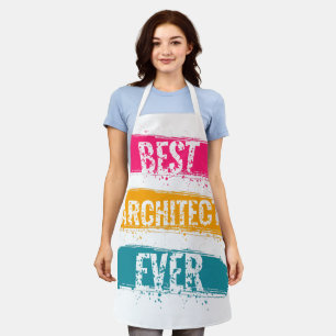 Beste architect ooit schort