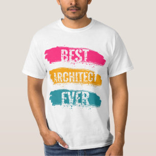 Beste architect ooit t-shirt