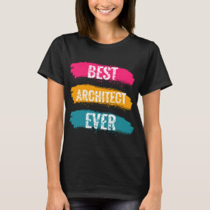 Beste architect ooit t-shirt