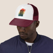 BESTE ARCHITECT Ooit Trucker Pet (In situ)