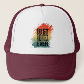 BESTE ARCHITECT Ooit Trucker Pet (Voorkant)