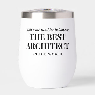 Beste architect ter wereld Aangepaste naam Grappig