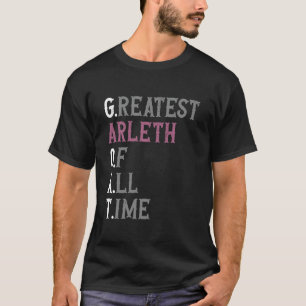 Beste Arleth aller tijden GOAT Arleth T-shirt