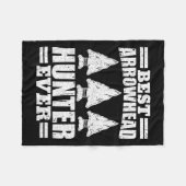Beste Arrowhead Hunter Shirt Master Arrowhead Hunt Fleece Deken (Voorkant (Horizontaal))