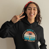 Beste Art Director - Retro Hoodie