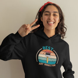 Beste Art Director - Retro Hoodie