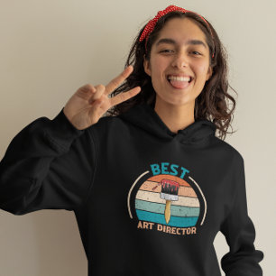 Beste Art Director - Retro Hoodie