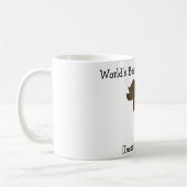 Beste arts-assistent ter wereld - Vrouw Brunette Koffiemok (Links)