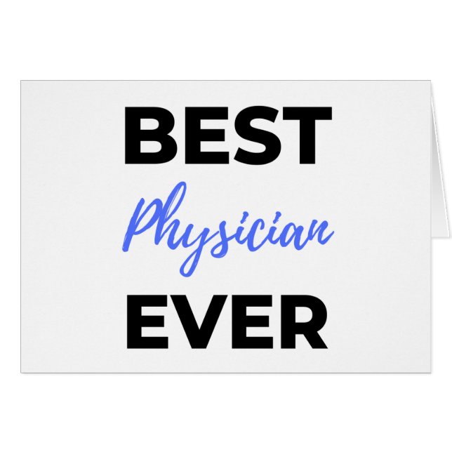 Beste arts ooit 2 (Voorkant Horizontaal)