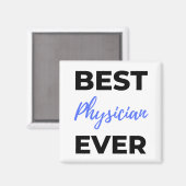 Beste arts ooit 2 magneet (Voorkant / Achterkant)
