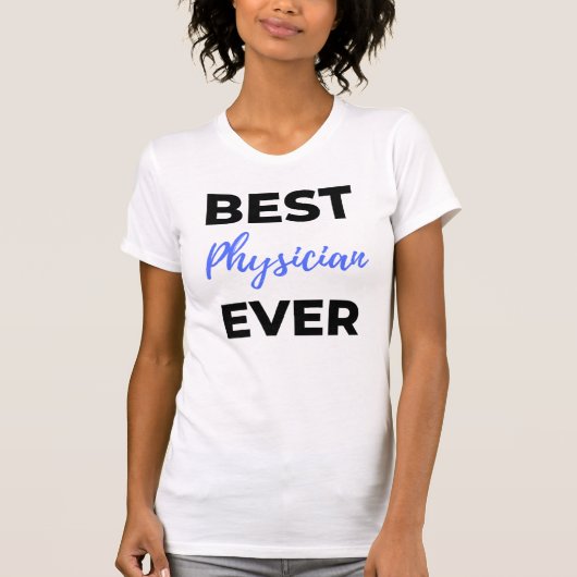 Beste arts ooit 2 t-shirt (Voorkant)