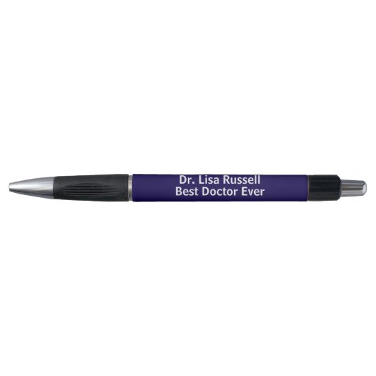 Beste arts ooit gepersonaliseerde naam pen (Voorkant)