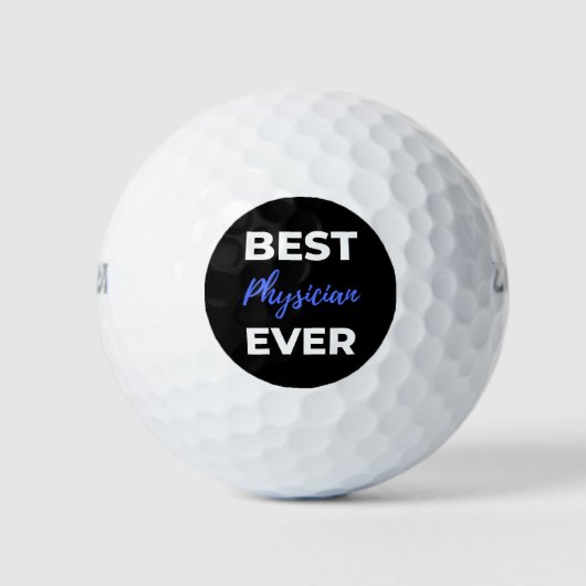 Beste arts ooit golfballen (Voorkant)