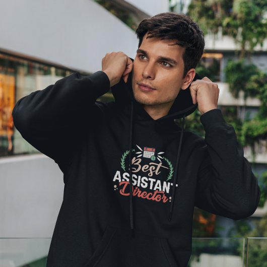 Beste Assistent Directeur - Filmmaker Hoodie