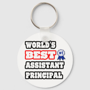 Beste assistent-directeur ter wereld sleutelhanger