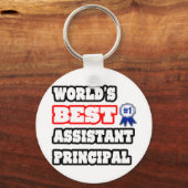 Beste assistent-directeur ter wereld sleutelhanger (Voorkant)