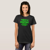 Beste assistent ooit 1 t-shirt (Voorkant volledig)