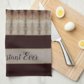 Beste assistent ooit theedoek (Quarter Fold)