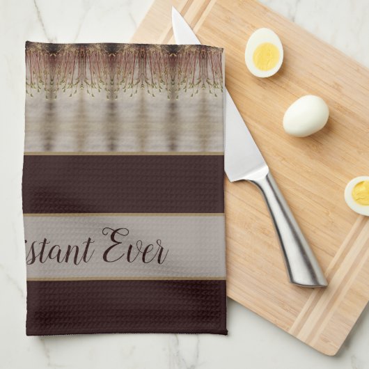 Beste assistent ooit theedoek (Quarter Fold)