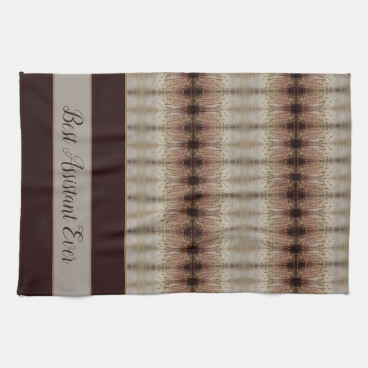 Beste assistent ooit theedoek (Horizontaal)