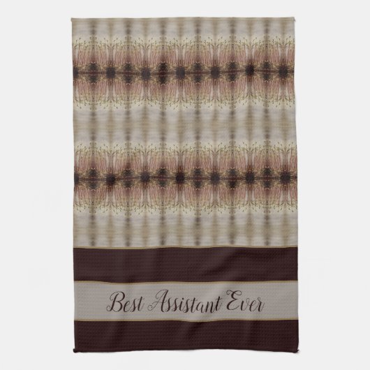 Beste assistent ooit theedoek (Verticaal)
