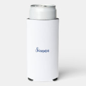Beste assistent op maat seltzer blikjeskoeler (Seltzer Achterkant)
