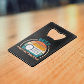 Beste Assistent Regisseur - Film Crew Gift Creditkaart Flessenopener