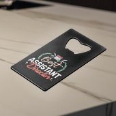 Beste Assistent Regisseur - Film Crew Gift Creditkaart Flessenopener