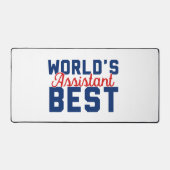 Beste assistent ter wereld bureaumat (Voorkant)