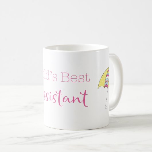 Beste assistent ter wereld koffiemok (Voorkant rechts)