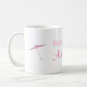 Beste assistent ter wereld koffiemok (Links)