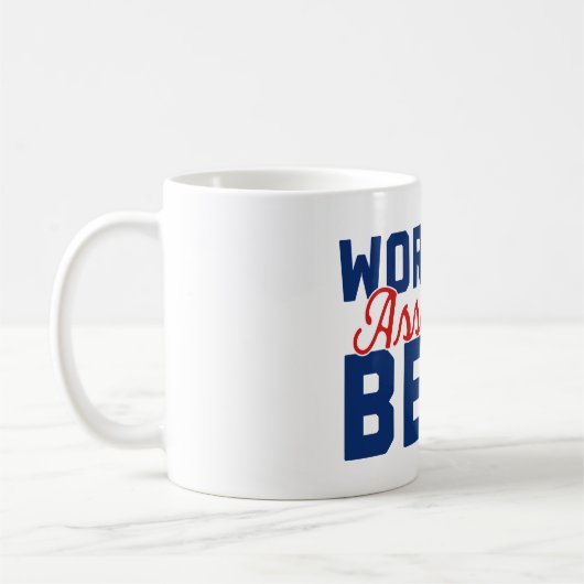 Beste assistent ter wereld koffiemok (Links)