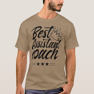 Beste assistent-trainer t-shirt