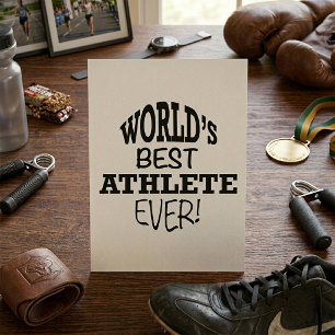 Beste atleet ter wereld ooit kaart