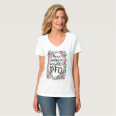 Beste auditieseizoen: PFO floreel shirt (Voorkant volledig)