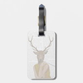 Beste Audrey Bagagelabel (Achterkant verticaal)