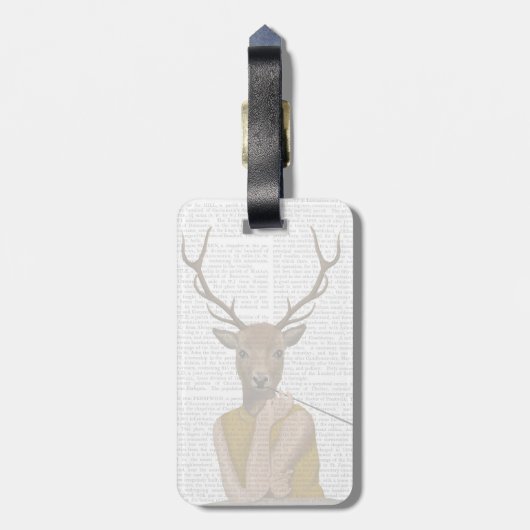 Beste Audrey Bagagelabel (Achterkant verticaal)