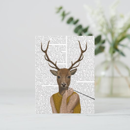 Beste Audrey Briefkaart (Staand voorkant)